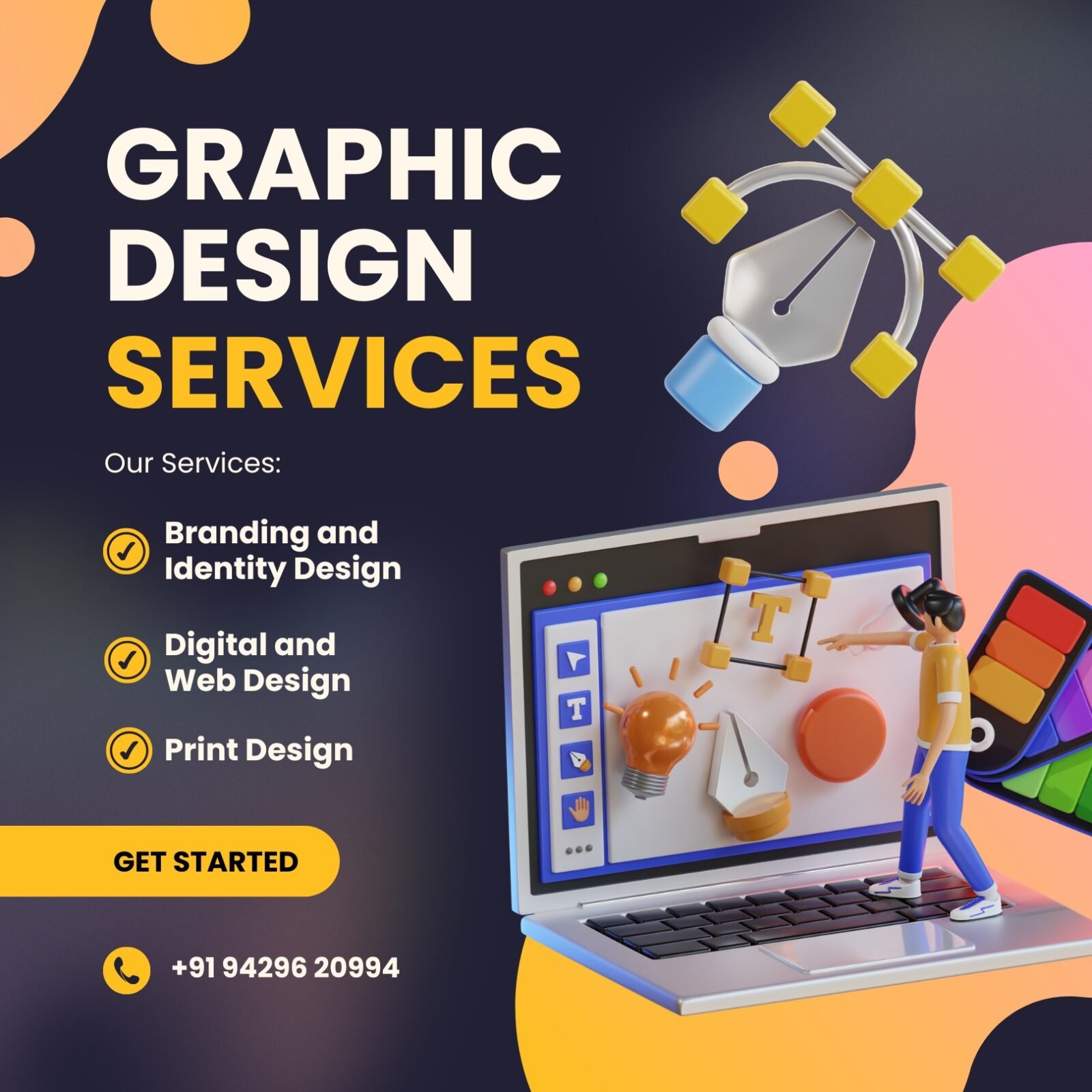Graphics Design with Techstride Digital innovate