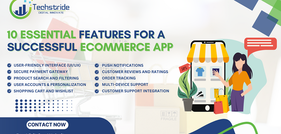 10 Essential Features for a Successful Ecommerce App in India