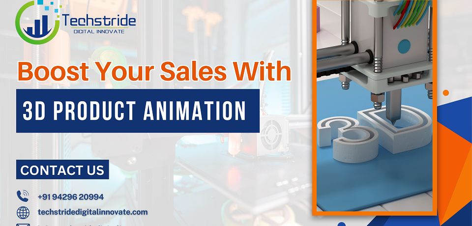 boost your sales with 3d product animation