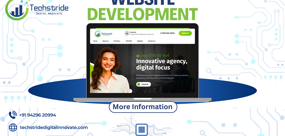 website development in 2025 in ahmedabad