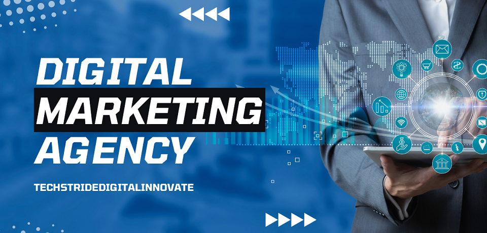 skyrocket your brand with techstride digital innovate!