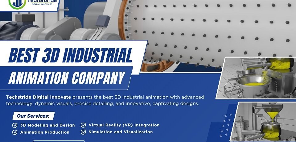 best 3d industrial animation company in ahmedabad