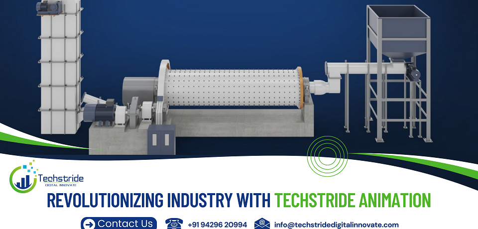 Revolutionizing Industry with Techstride Animation in India