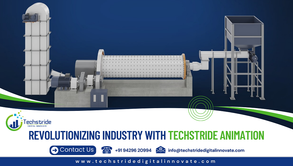Revolutionizing Industry with Techstride Animation in India