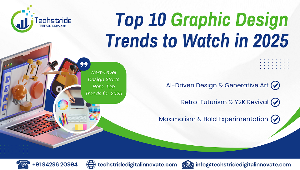 Top 10 Graphic Design Trends to Watch in 2025