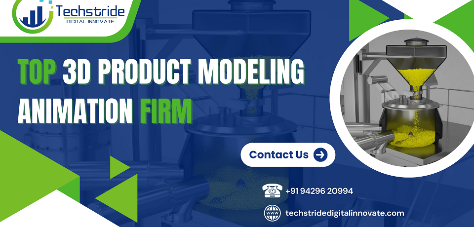 Top 3D Product Modeling Animation Firm in Ahmedabad