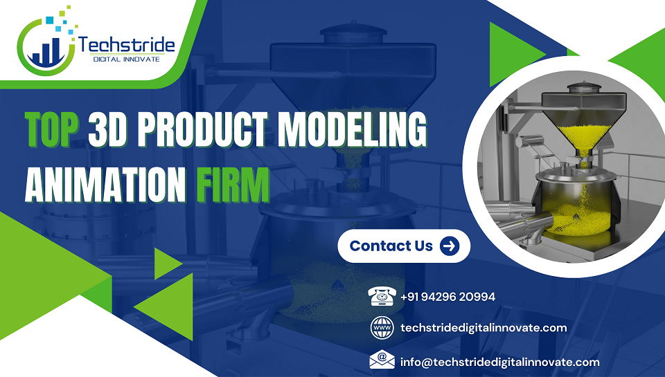 Top 3D Product Modeling Animation Firm in Ahmedabad
