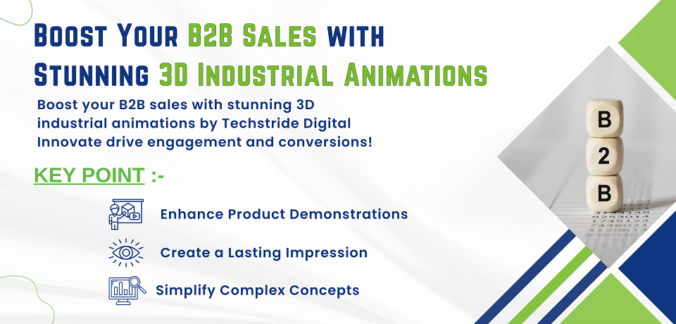 boost your b2b sales with stunning 3d industrial animation
