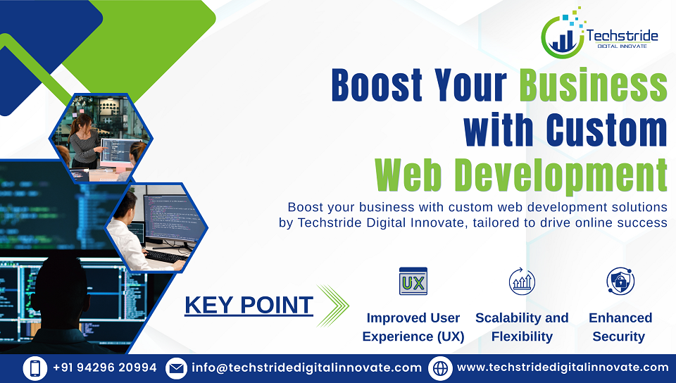boost your business with custom web development