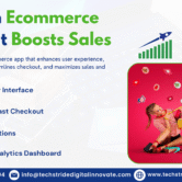 build an ecommerce app that boosts sales