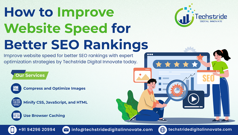 how to improve website speed for better seo rankings in india
