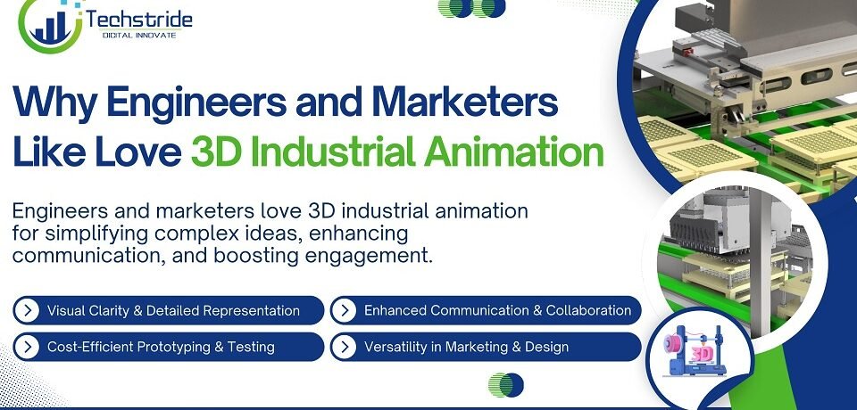 why engineers and marketers like love 3d industrial animation