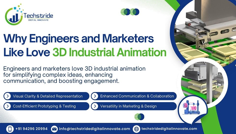 why engineers and marketers like love 3d industrial animation